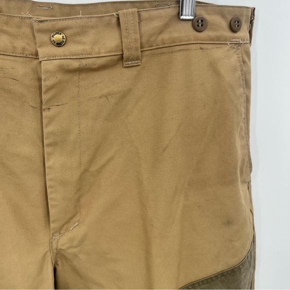 Filson Two-Tone Brown and Tan Men's Pants - Picture 5 of 15